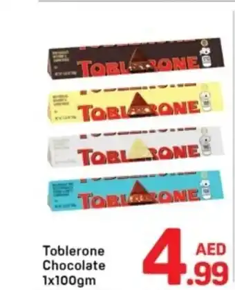 Day To Day Toblerone chocolate offer