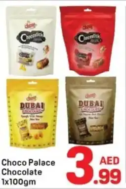 Day To Day Choco palace chocolate offer