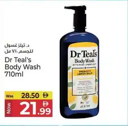 Kenz Hypermarket Dr Teal's Body Wash offer