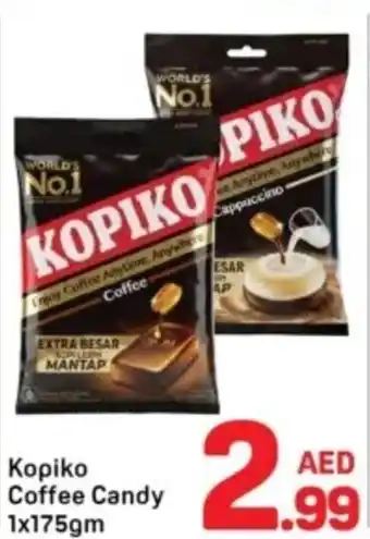 Day To Day Kopiko coffee candy offer