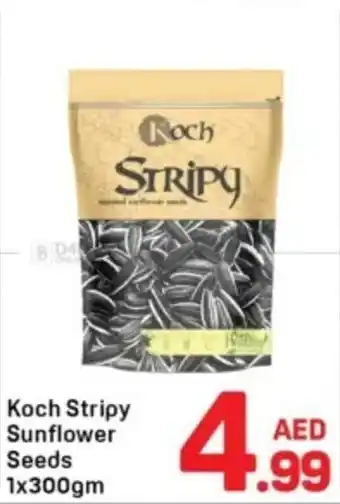 Day To Day Koch stripy sunflower seeds offer