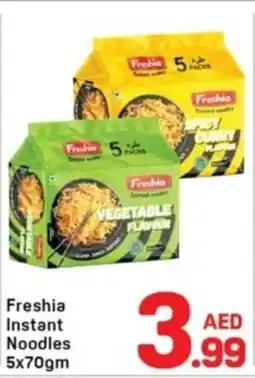 Day To Day Freshia instant noodles offer