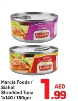 Day To Day Marcia foods/ siahat shredded tuna offer
