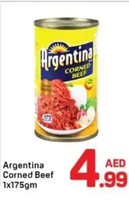 Day To Day Argentina corned beef offer