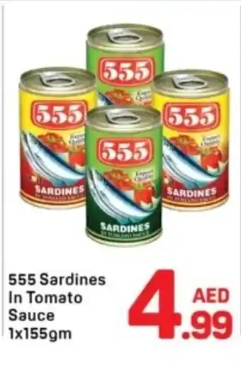 Day To Day 555 sardines in tomato sauce offer