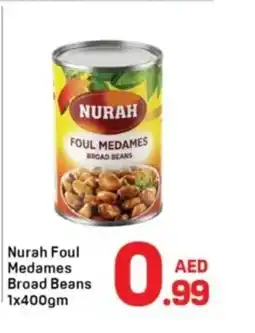 Day To Day Nurah foul medames broad beans offer