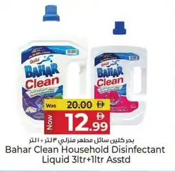 Kenz Hypermarket Bahar Clean Household Disinfectant Liquid Asstd offer