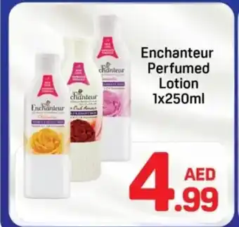 Day To Day Enchanteur perfumed lotion offer