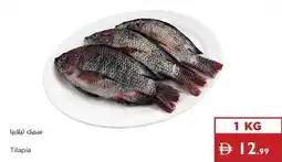Istanbul Supermarket Tilapia offer