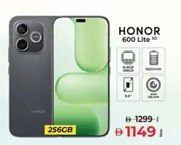 Kenz Hypermarket Honor 600 Lite 5G offer