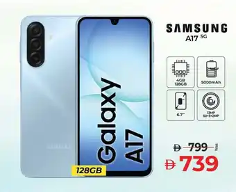 Kenz Hypermarket Samsung A17 5G offer