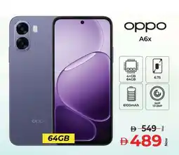 Kenz Hypermarket Oppo A6x offer
