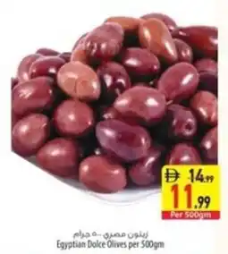 Safeer Market Egyptian Dolce Olives offer