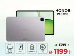 Kenz Hypermarket Honor Pad X9B offer