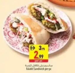 Safeer Market Falafel Sandwich offer