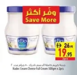 Safeer Market Nadec Cream Cheese Full Cream offer