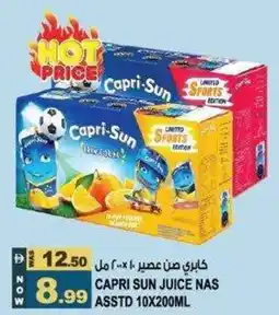 Hashim Hypermarket Capri Sun Juice Nas Asstd offer