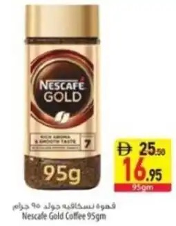 Safeer Market Nescafe Gold Coffee offer