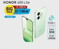 Safeer Market Honor 600 lite offer