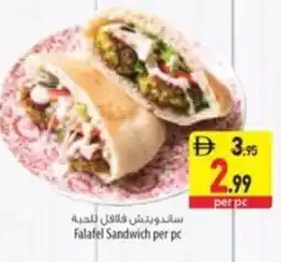 Safeer Market Falafel Sandwich per pc offer