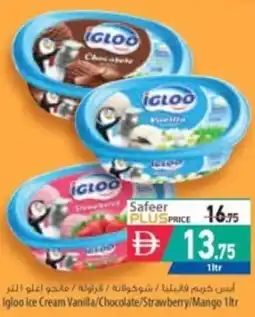 Safeer Market Igloo Ice Cream Vanilla/Chocolate/Strawberry/Mango offer