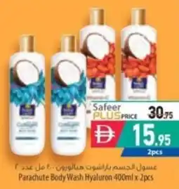 Safeer Market Parachute Body Wash Hyaluron offer