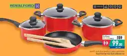 Safeer Market Royal Ford 9pc Non Stick Cookware Set offer