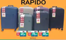 Safeer Market Rapido Trolley Bag 20'' offer