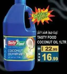 Hashim Hypermarket Tasty food coconut oil offer