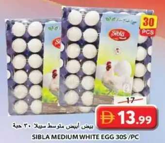 Grand Hyper Market Sibla medium white egg offer