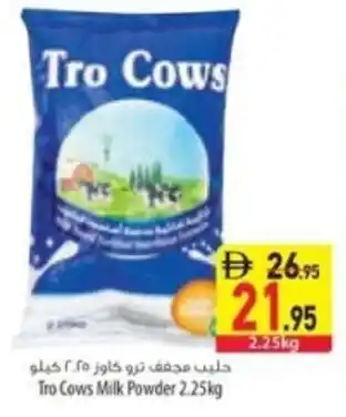 Tro Cows Milk Powder
