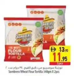 Safeer Market Sombrero Wheat Flour Tortilla offer