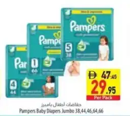 Safeer Market Pampers Baby Diapers Jumbo offer