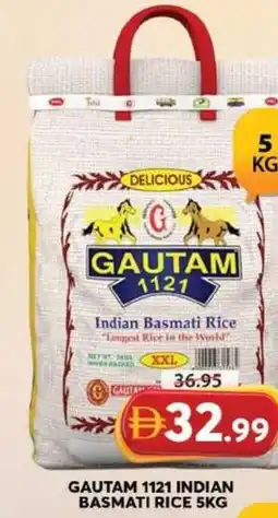 Grand Hyper Market Gautam 1121 indian basmati rice offer