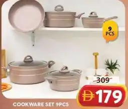 Grand Hyper Market Cookware set offer
