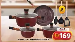 Grand Hyper Market Granite cookware set offer