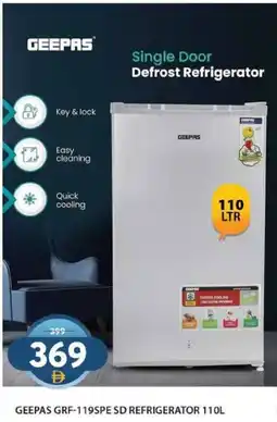 Grand Hyper Market Geepas grf-119spe sd refrigerator offer