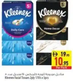 Safeer Market Kleenex Facial Tissues offer