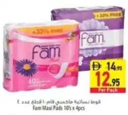 Safeer Market Fam Maxi Pads offer