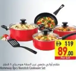 Safeer Market Homeway Nonstick Cookware Set offer