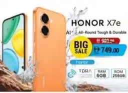 Safeer Market HONOR X7e offer