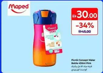 Picnik Concept Water BottlePink