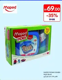 Carrefour Maped picnik combo pack blue offer