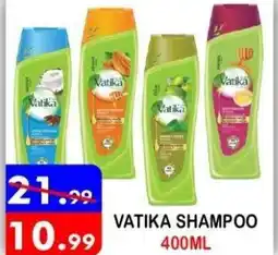 United Hypermarket Vatika shampoo offer