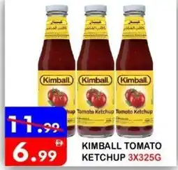 United Hypermarket Kimball tomato ketchup offer