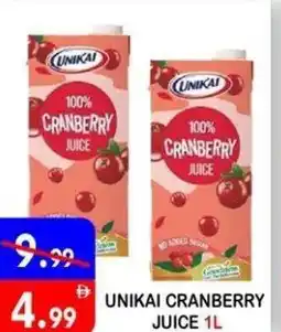 United Hypermarket Unikai cranberry offer