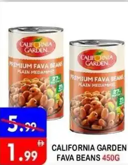 United Hypermarket California garden fava beans offer
