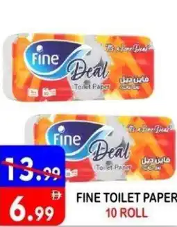 United Hypermarket Fine toilet paper offer