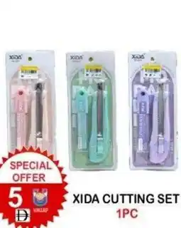 United Hypermarket Xida cutting set offer