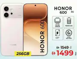 Kenz Hypermarket Honor 600 5G offer